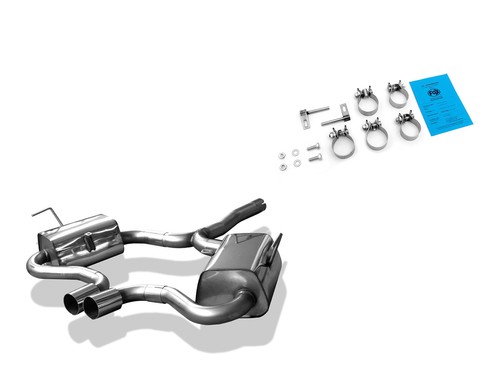 Silencieux sport central mini - sport,
