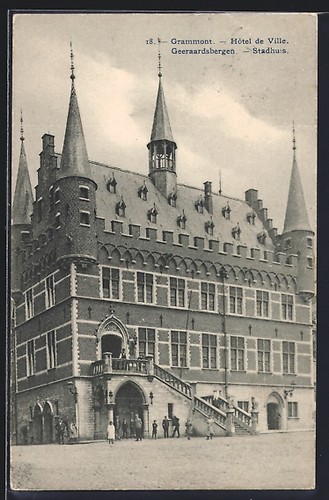Cpa grammont hôtel - de, ville