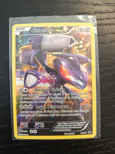 Genesect holo xy119 full - xy119,