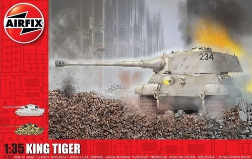 King tiger airfix code - airfix,
