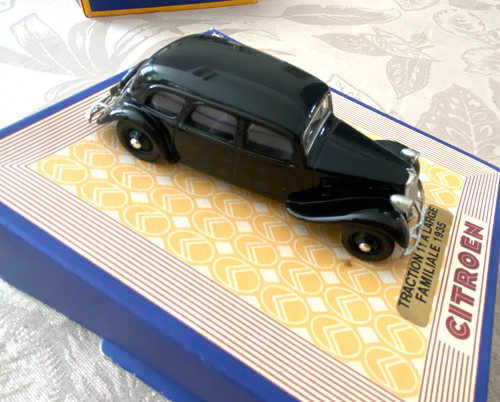 Citroen traction avant 1935 - avant,