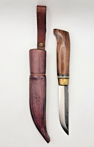 Vintage finnish puukko knife - vintage,