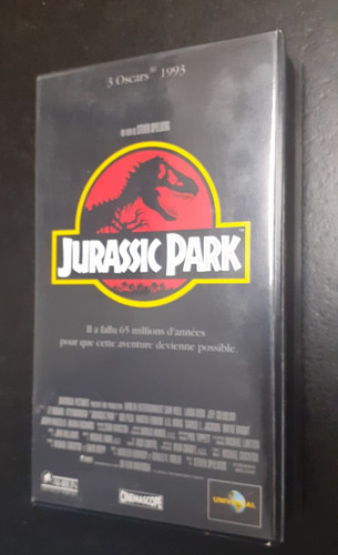 Vhs jurassic park k7 - -,