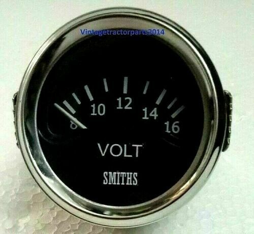 Voltmètre batterie - à,