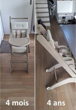 Chaise évolutive mois - chaise, 4