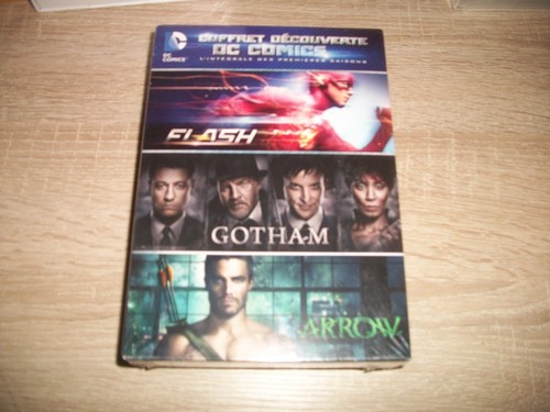 Coffret dvd dc - dvd,, comics