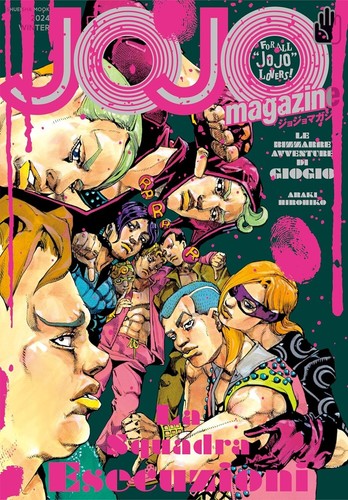 Jojo magazine squadra - jojo,