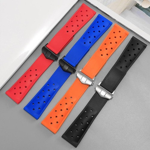 22mm silicone souple - silicone,