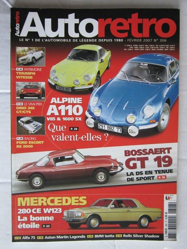 Auto retro 306 alpine - retro, /alpine