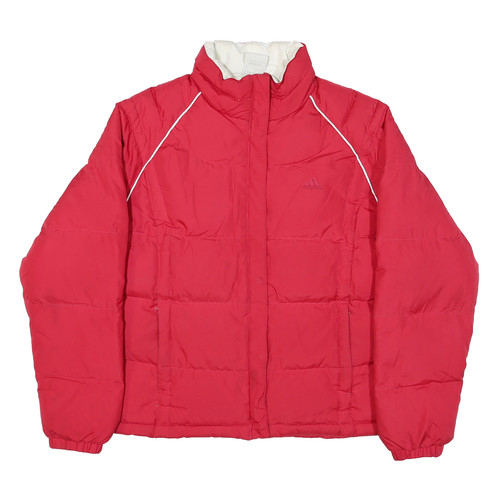 Adidas femmes rouge doudoune - rouge,