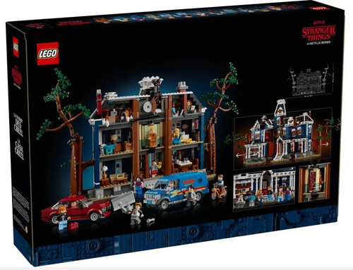 Lego icons stranger things - stranger,