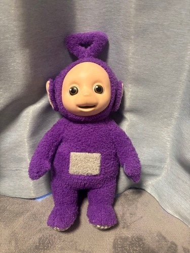 Teletubbies purple plush - purple, toy