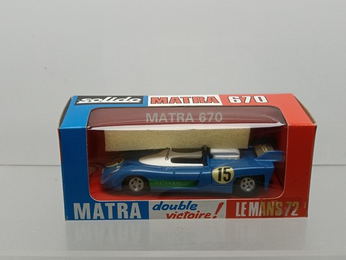 Solido matra 630 courte - matra,
