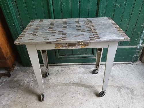 Table desserte atelier - table,