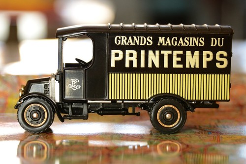 Miniature renault kz - 1:43,