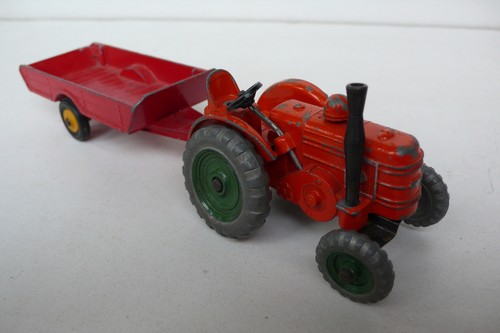 Dinky toys tracteur field - dinky,