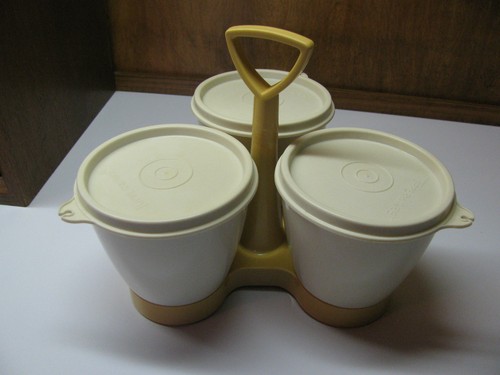 Vtg tupperware cream cups - vtg, 3