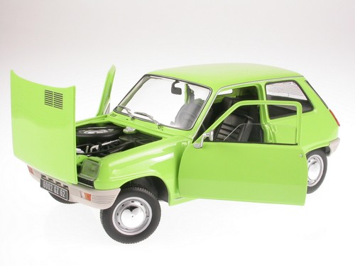Renault 1972 grün - 5,