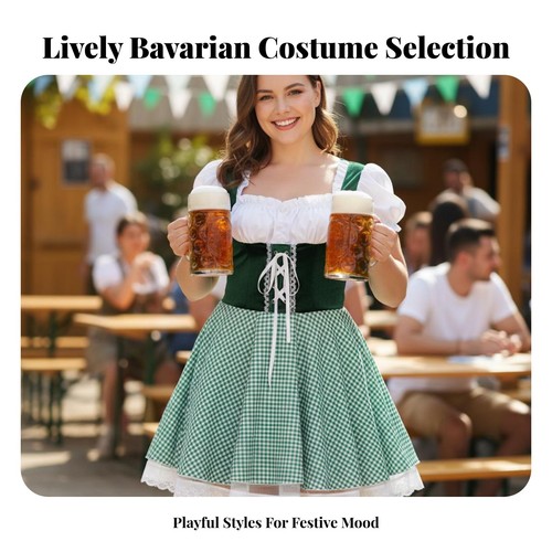 Costume serveuse bavaroise - de,