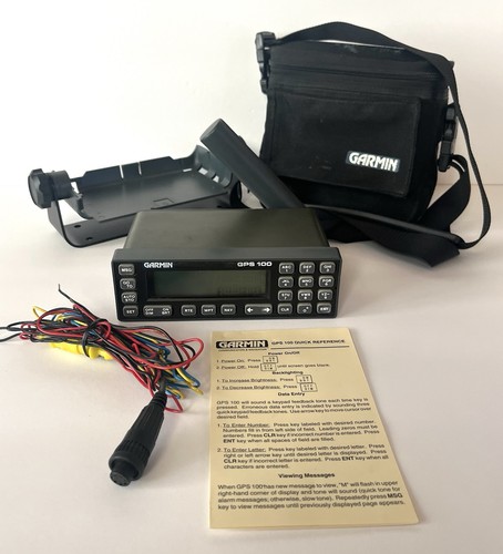 Vintage 1990s garmin gps - 1990s,