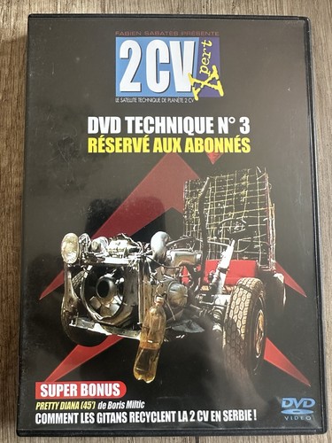 Dvd citroën 2cv xpert - dvd, expert