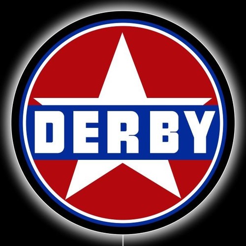 Derby gasoline new led hanging - gasoline,