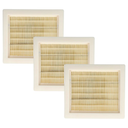 Filtres plissés plats - , pour
