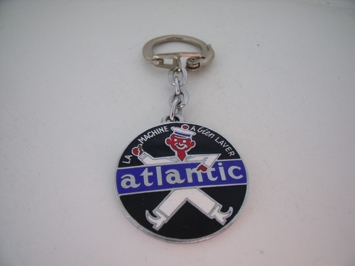 Porte clés key ring atlantic - key,