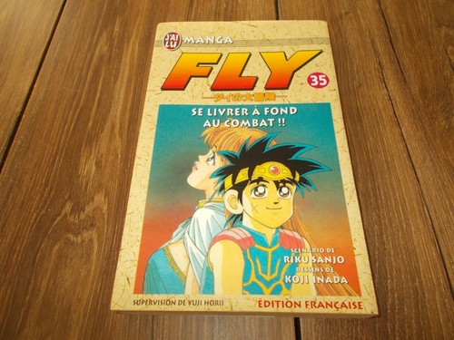 Manga fly tome premiere - 35, /