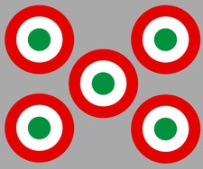 Cocarde italie pour - italie,