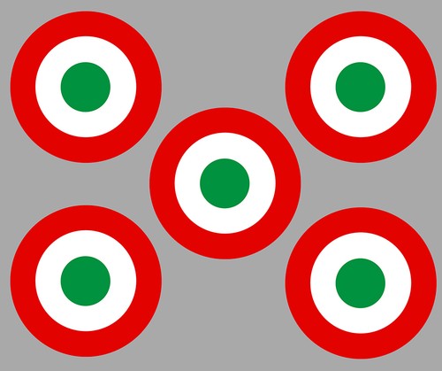Cocarde italie pour fiat - x,