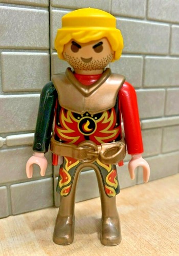 Playmobil personnage chevalier - playmobil,