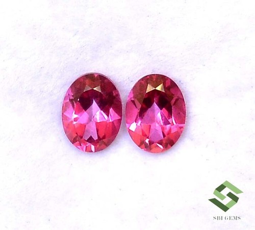 8x6 naturel rose topaze - naturel,