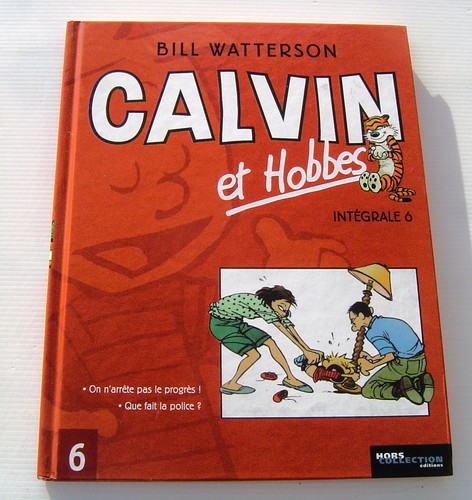 Calvin hobbes integrale - calvin,