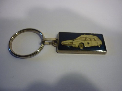 Porte clés métal citroen - métal,