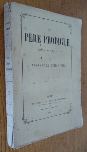 Pere prodigue par alexandre - pere,