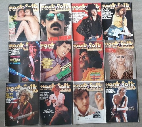 Rock and folk 1982 année - and,