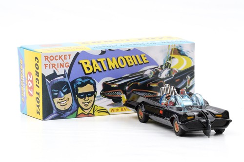 Corgi toys batmobile - toys,