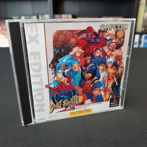 Men street fighter ex - vs,