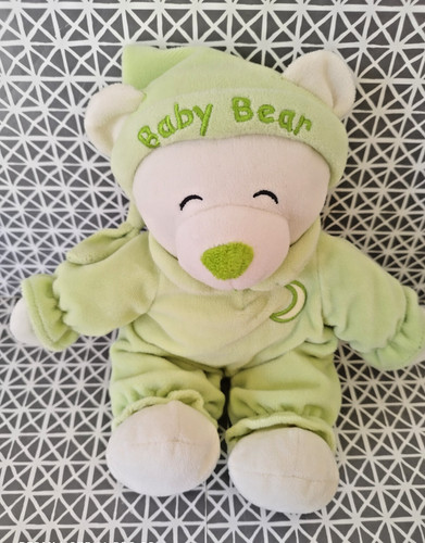 Doudou peluche ours - , baby