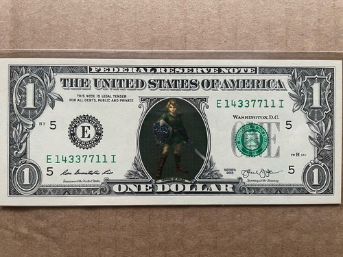 Billet dollar - billet, 1