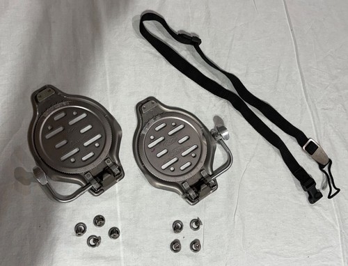 Clicker snowboard bindings - snowboard,