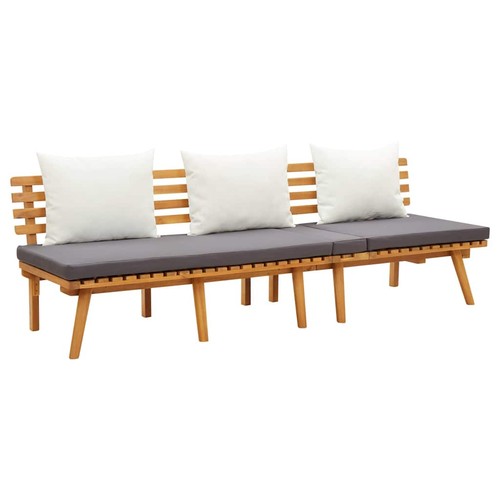 Bois acacia solide lit de - bois,