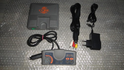 Console engine coregrafx - engine,
