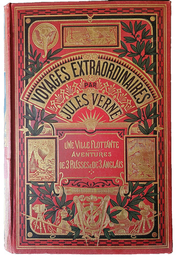 Rare jules verne une - verne, ville