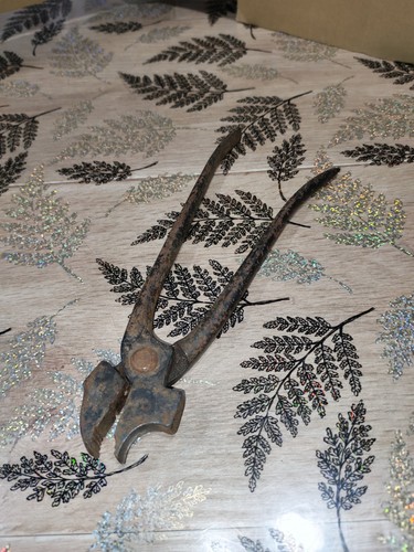Ancienne pince monter - ancienne,