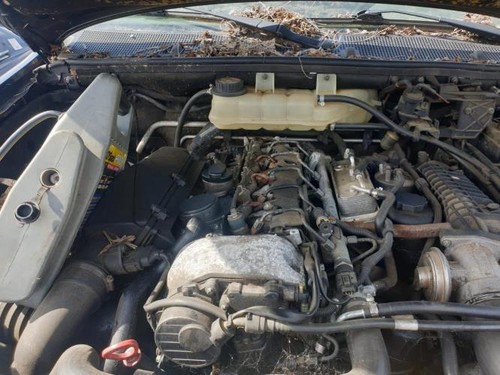 Moteur mercedes classe 163 - moteur, m