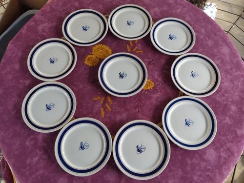 Assiettes dessert - assiettes,