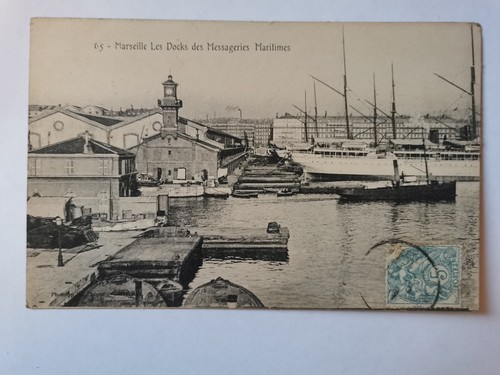 Cpa marseille les docks - marseille,