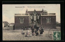 Cpa cayeux sur mer ville - cpa,